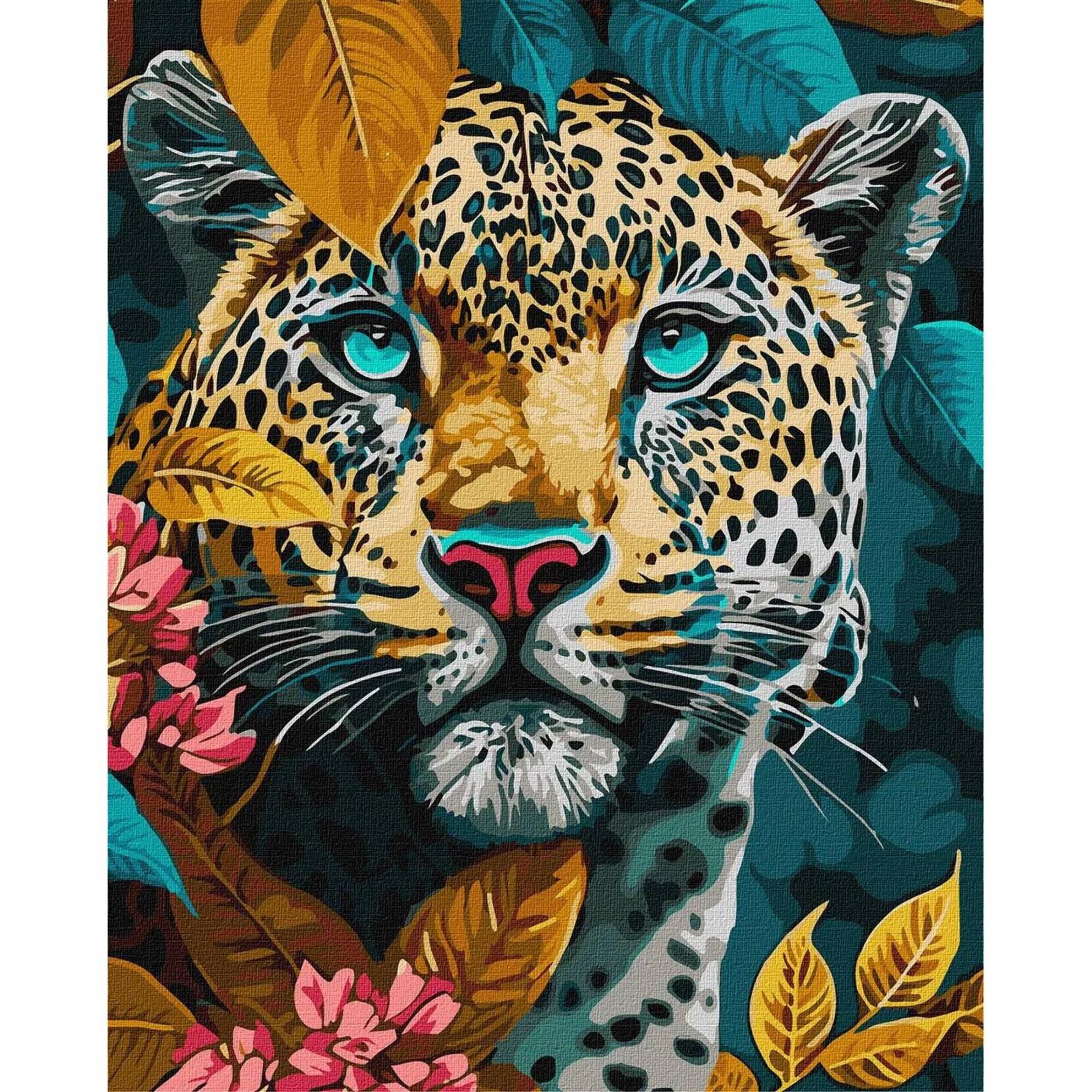 Ideyka Dangerous Beast Painting by Numbers Kit
